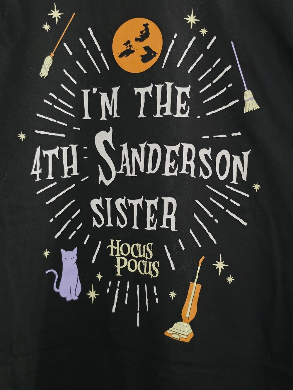 Disney Hocus Pocus Sweatshirt
